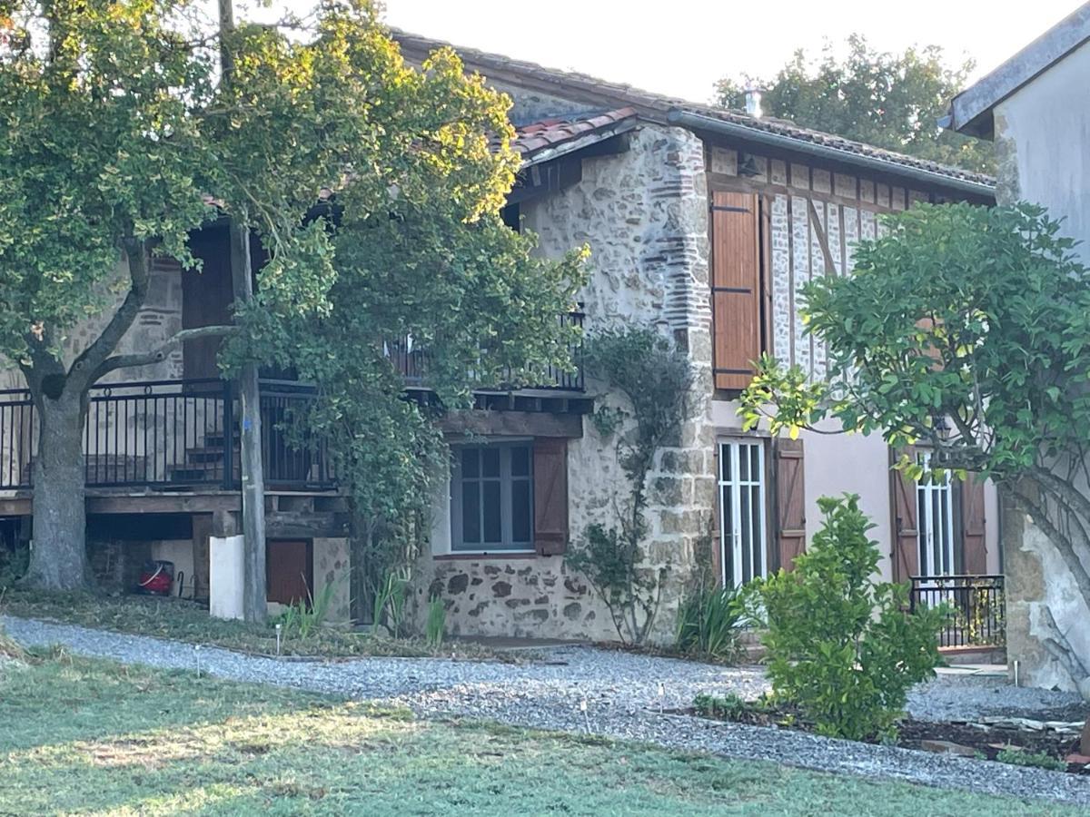 Вилла Ferme Domaine De Maurel Le Fossat Экстерьер фото