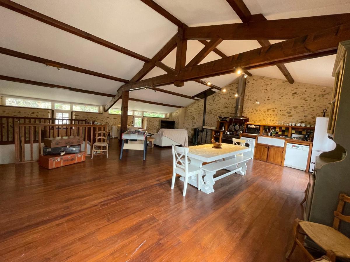 Вилла Ferme Domaine De Maurel Le Fossat Экстерьер фото