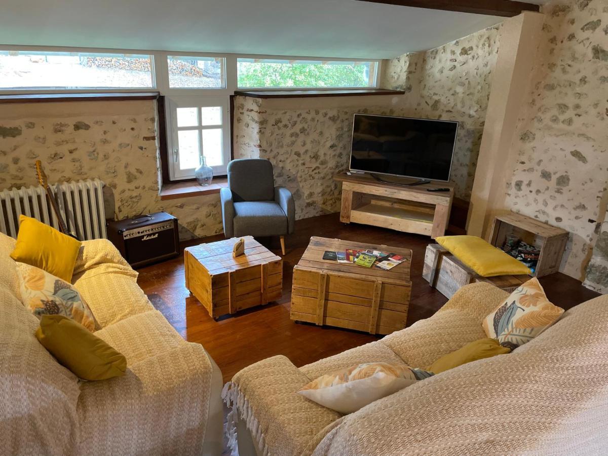 Вилла Ferme Domaine De Maurel Le Fossat Экстерьер фото