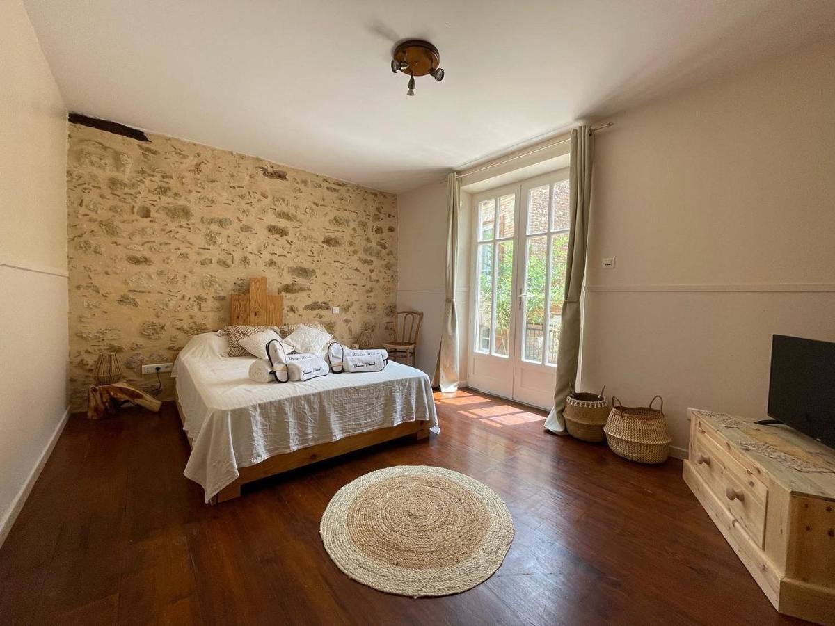 Вилла Ferme Domaine De Maurel Le Fossat Экстерьер фото