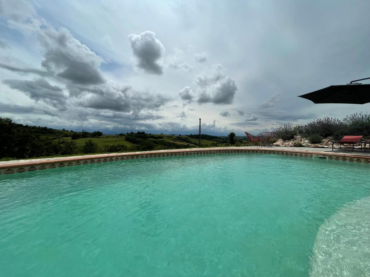 Вилла Ferme Domaine De Maurel Le Fossat Экстерьер фото
