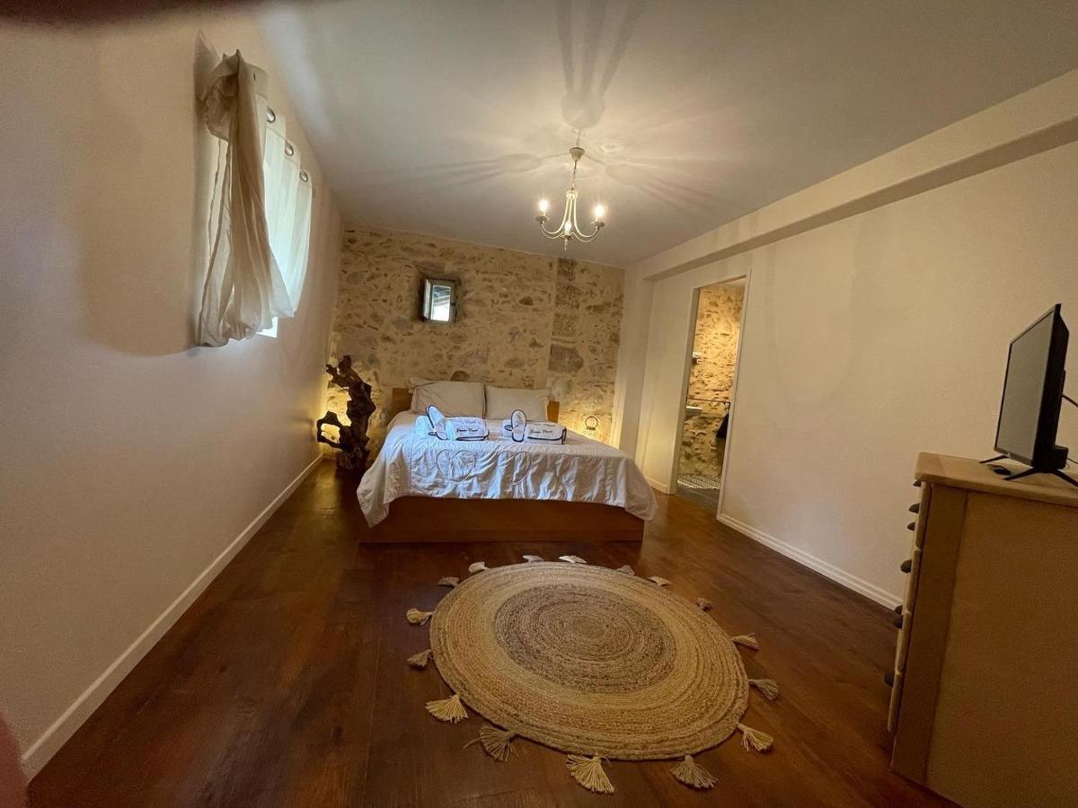 Вилла Ferme Domaine De Maurel Le Fossat Экстерьер фото