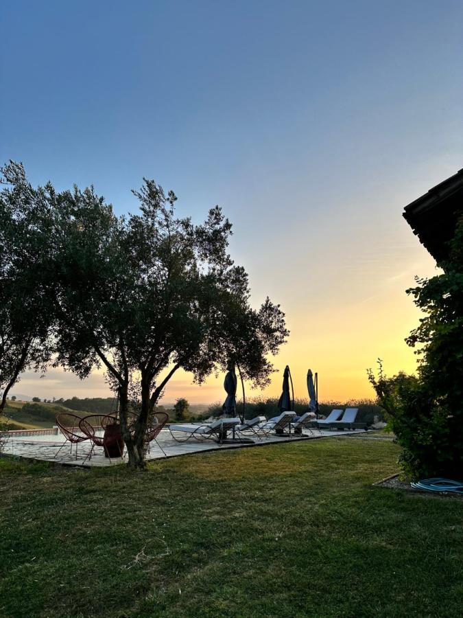 Вилла Ferme Domaine De Maurel Le Fossat Экстерьер фото