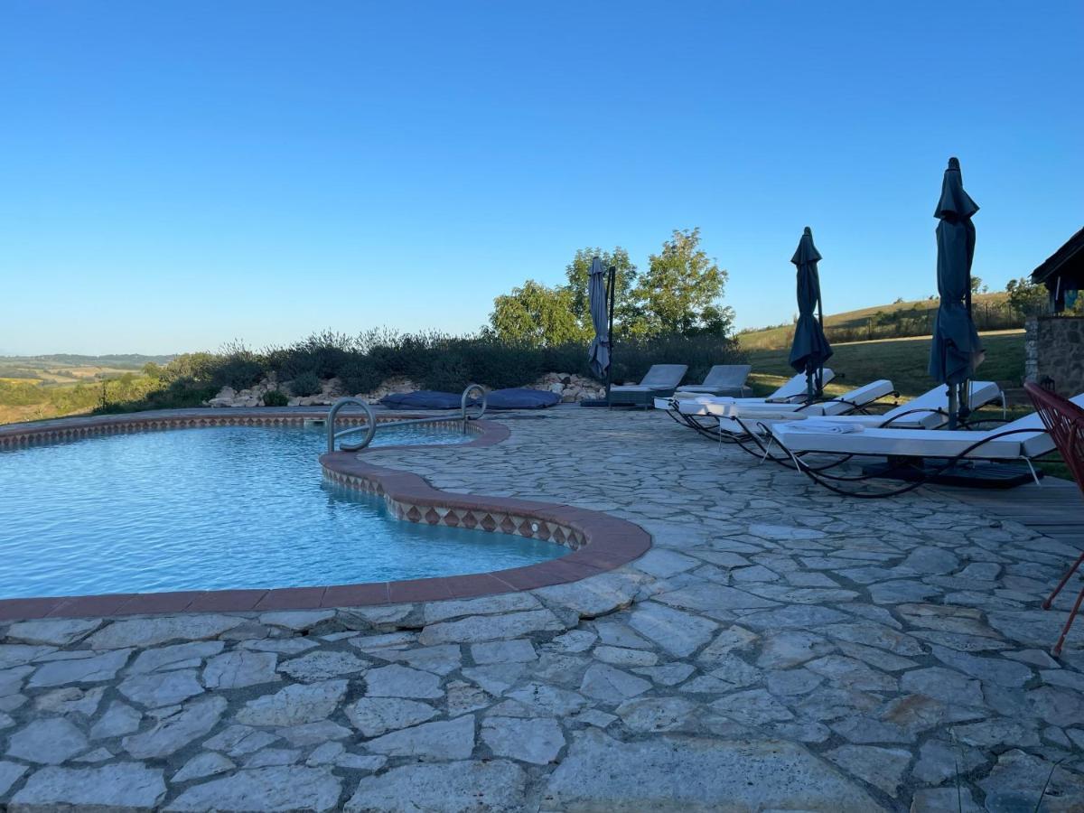 Вилла Ferme Domaine De Maurel Le Fossat Экстерьер фото